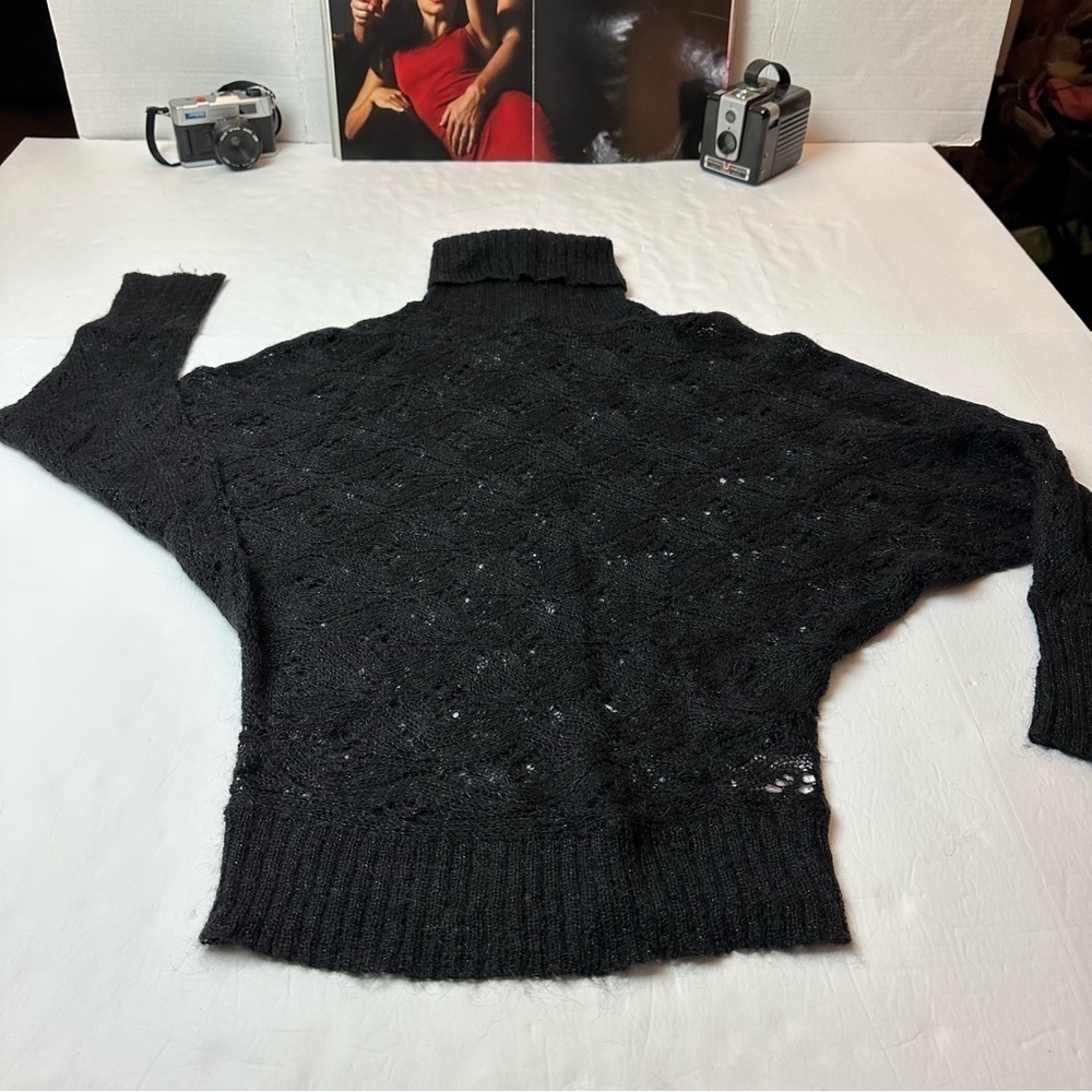 Sandrine Turtleneck Sweater | Mohair Blend Flecked Knit · Cozy Capsule Layering